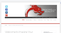Desktop Screenshot of imagineyourreality.com